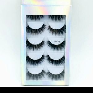 5 pairs of 3D Mink Eyelashes